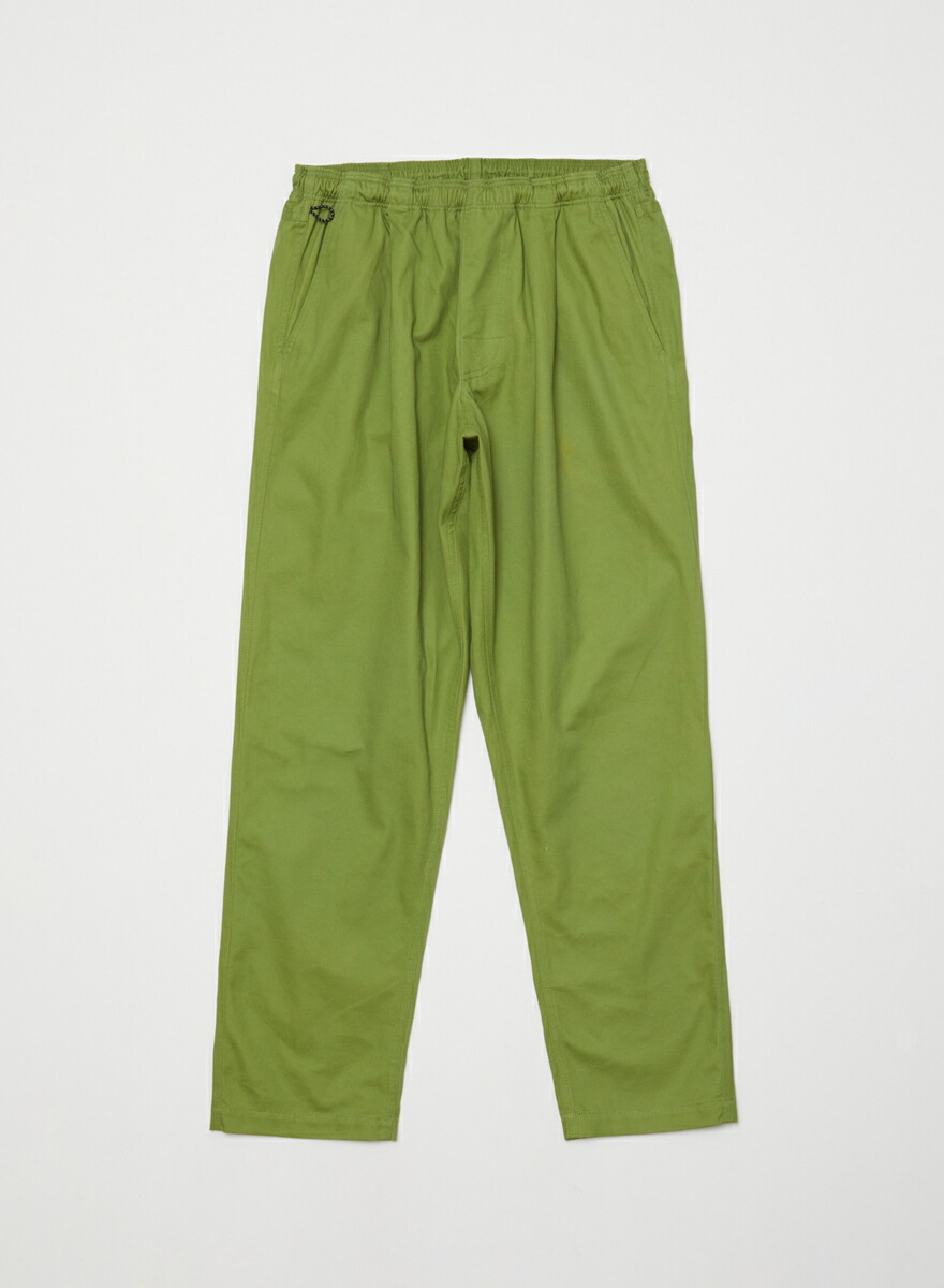 BAL WASHED TWILL ELASTIC WAIST TROUSER バル ウォッシュドトラウザー イージーパンツ いいスタイル