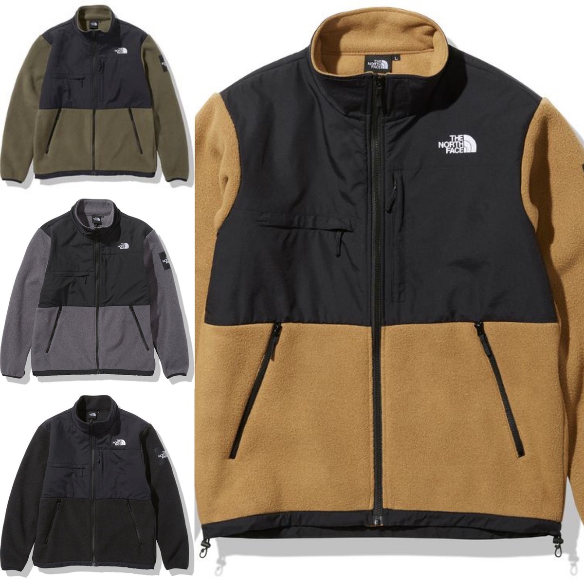 卓出 ザ フリース 新作 22AW ノースフェイス THE Jacket NORTH ブルゾン ユニセックス Denali FACE デナリジャケット  コート・ジャケット