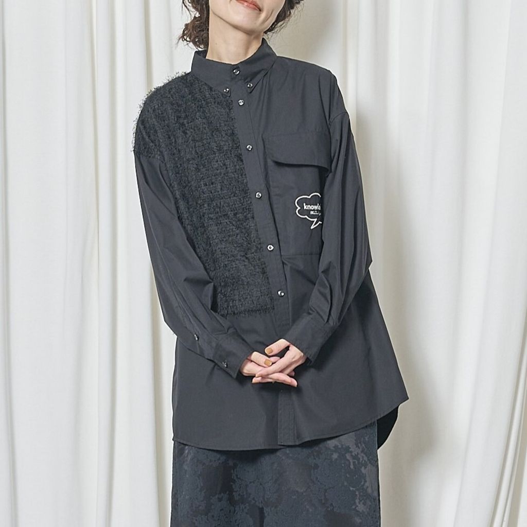 THOMAS MAGPIE Design Shirt 2261104｜maroon.webstore