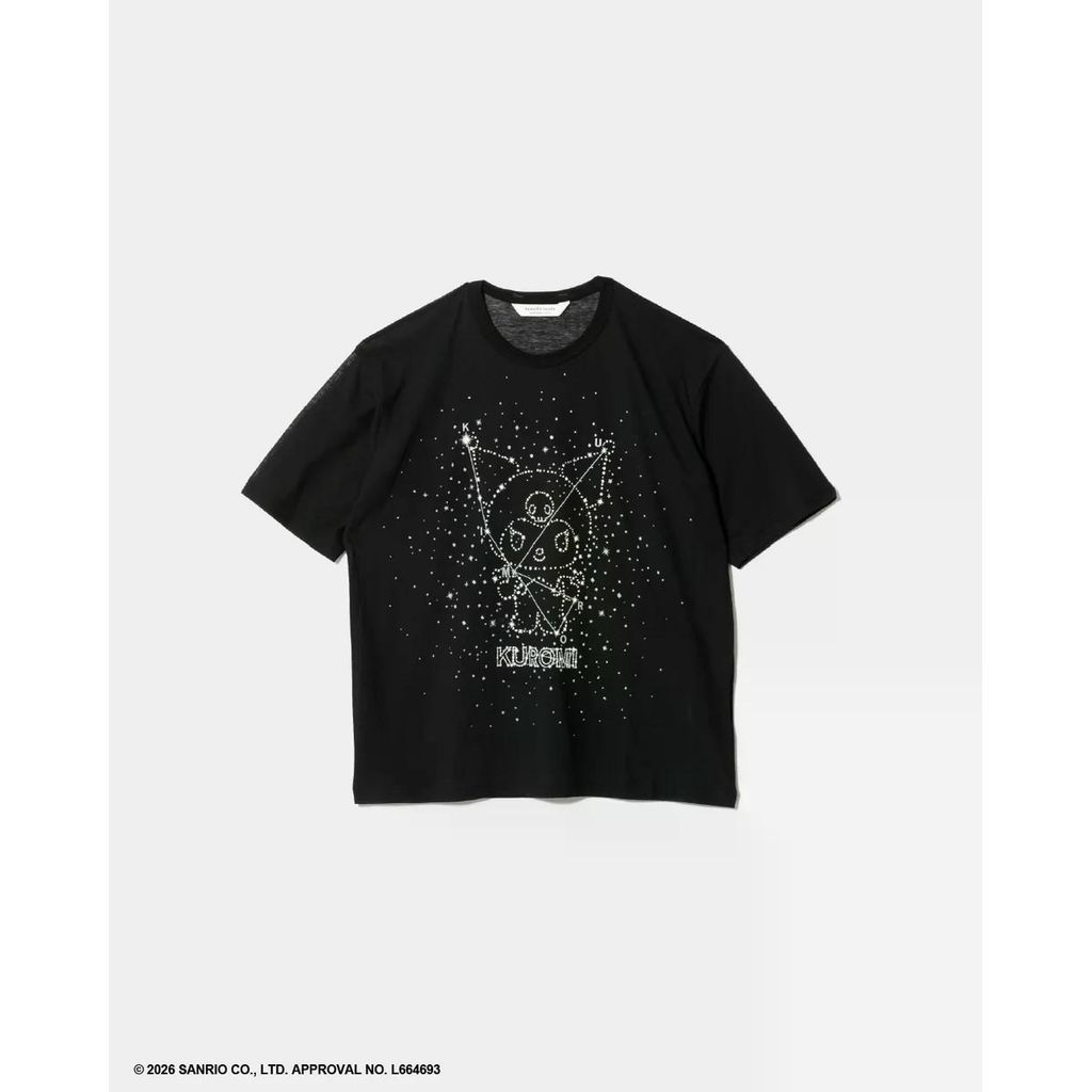 beautiful people MY MELODY\u0026KUROMI 80/1 ELS jersey T