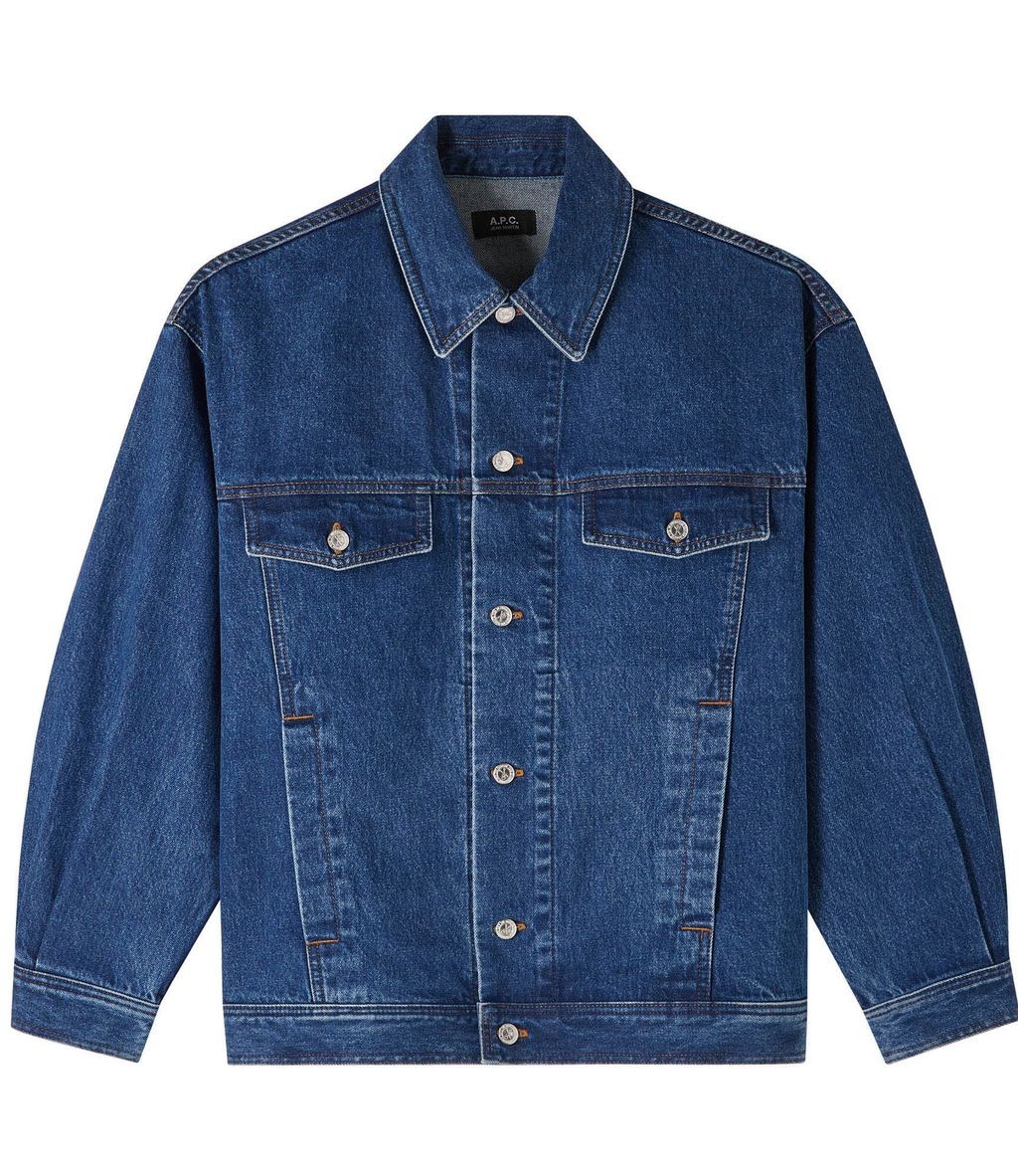 A.P.C. Gジャン アーペーセー A.P.C. アーペーセー デニム ジャケット Gジャン インディゴ S