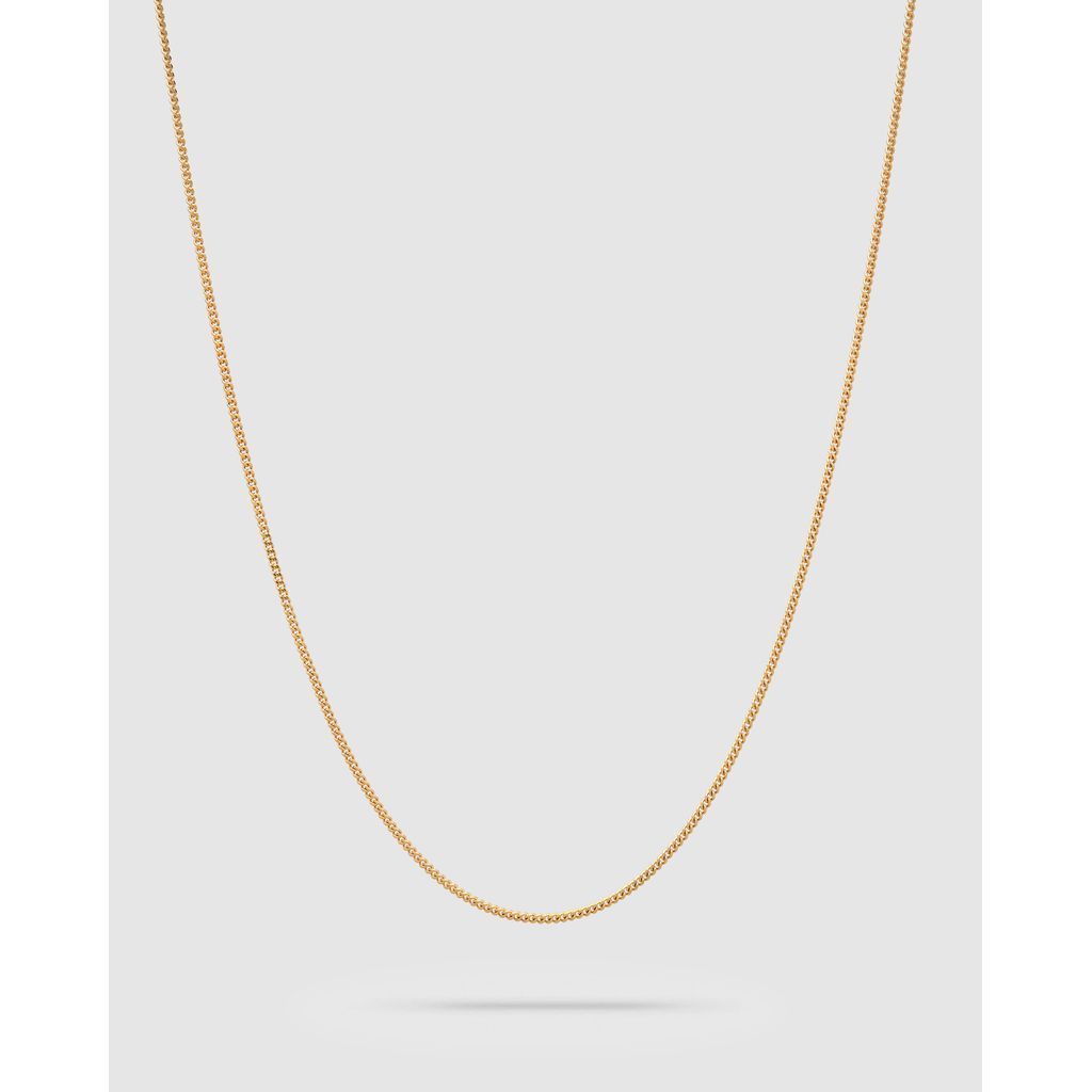 TOM WOOD Jil Chain Gold-20.5-|maroon.webstore
