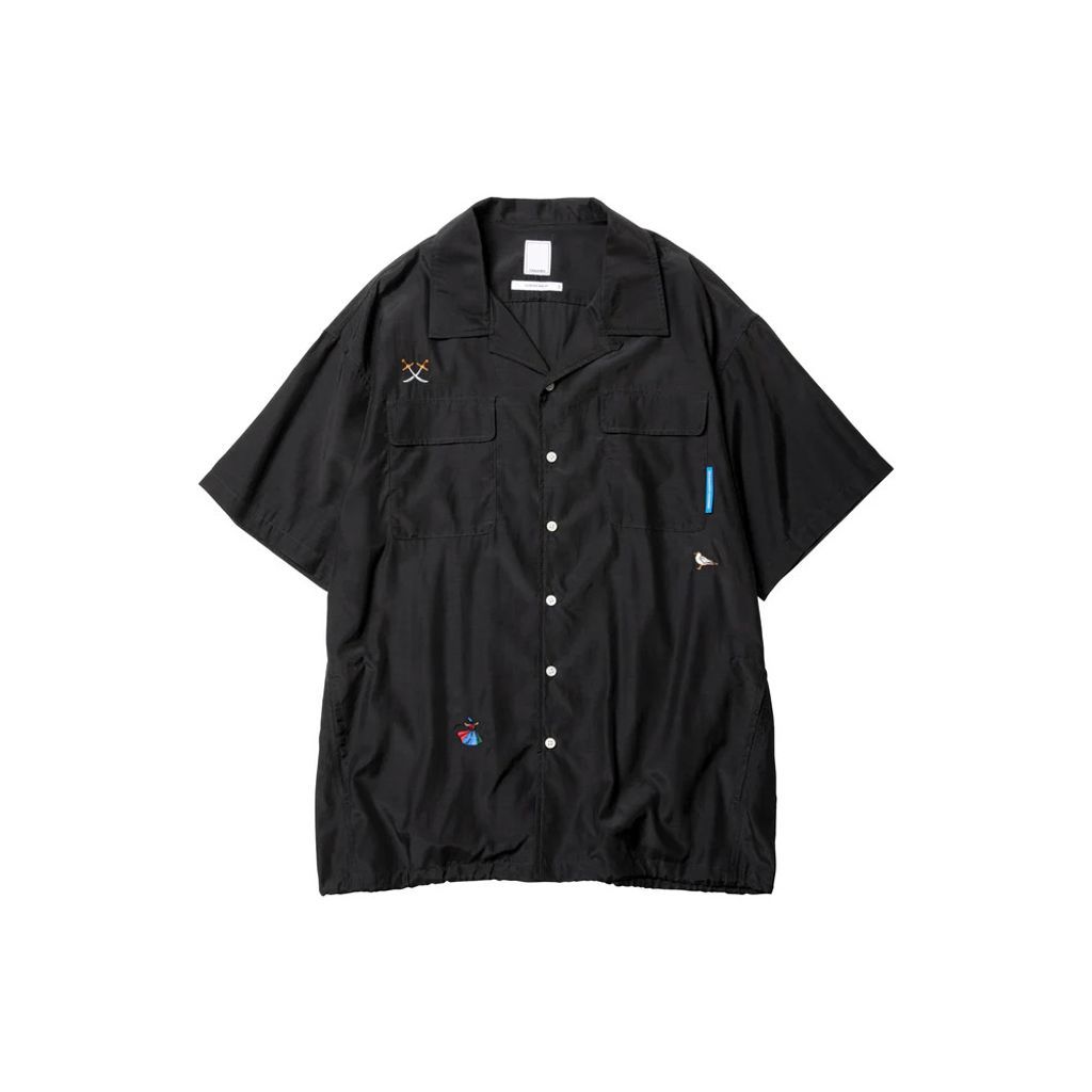 Liberaiders COTTON RAYON S/S SHIRT｜maroon.webstore