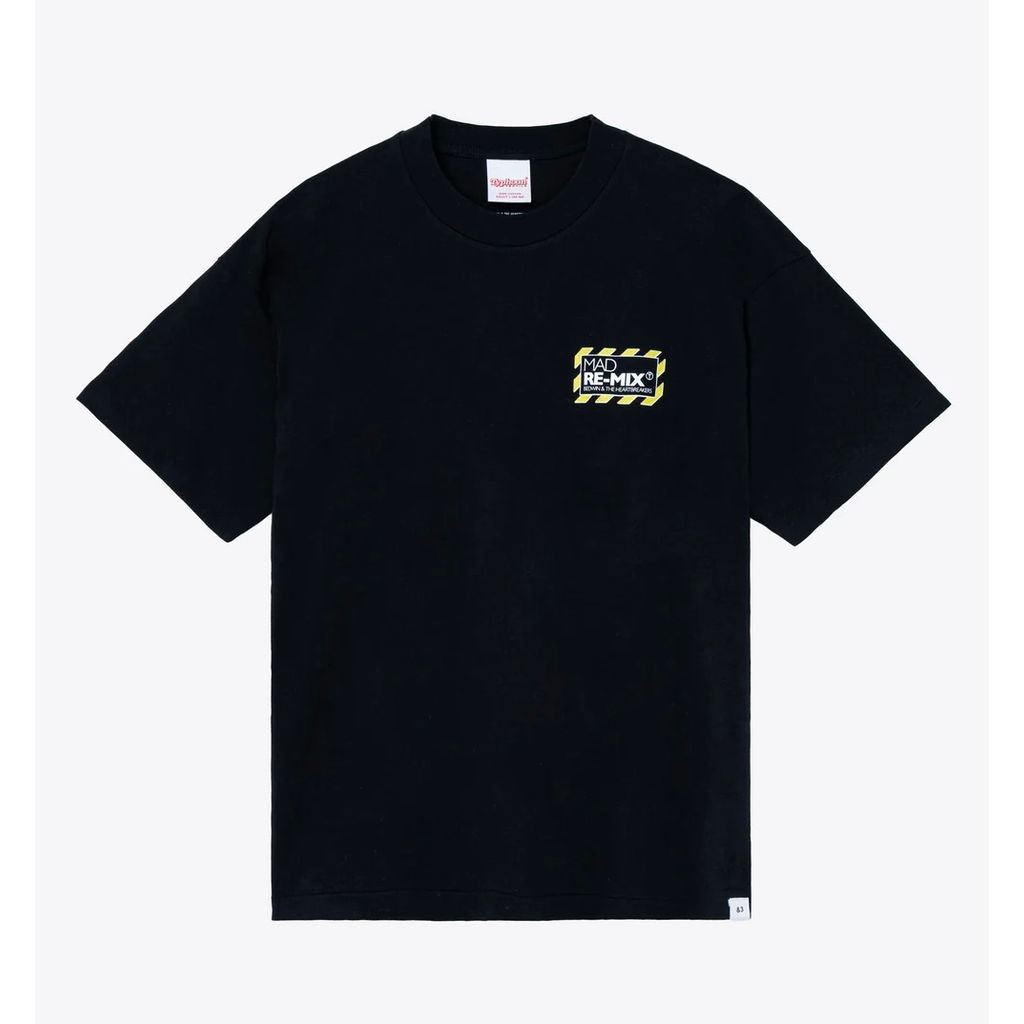 BEDWIN \u0026 THE HEARTBREAKERS S/S PRINTED TEE \"Lets Party\"""