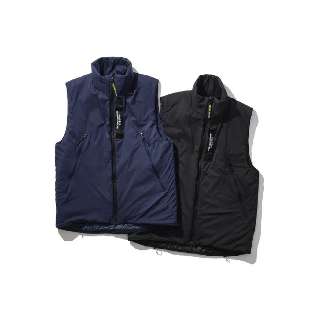 MOUNTAIN RESEARCH ID Vest (Insulation)｜maroon.webstore