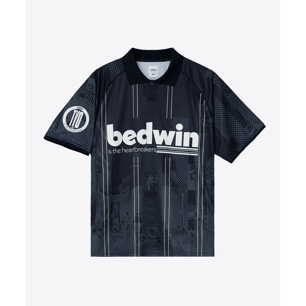 BEDWIN \u0026 THE HEARTBREAKERS S/S SOCCER JERSEY \"BEDWIN FC\"""