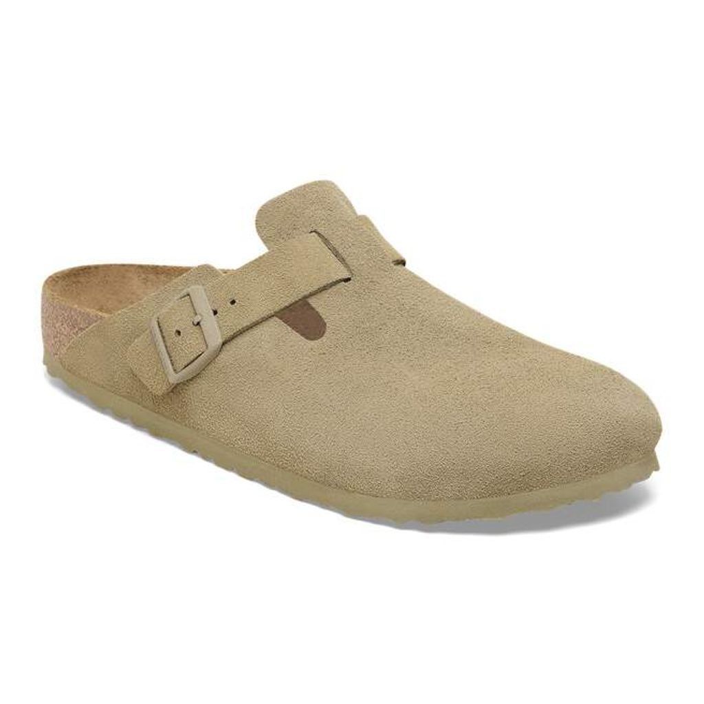 BIRKENSTOCK  Boston LEVE Faded Khaki 1025844