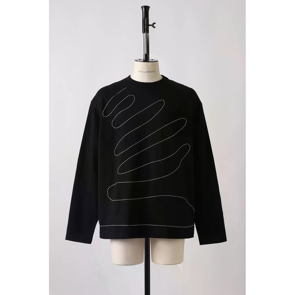 SHINYAKOZUKA work in stitches (L/S tee)｜maroon.webstore 14,256円