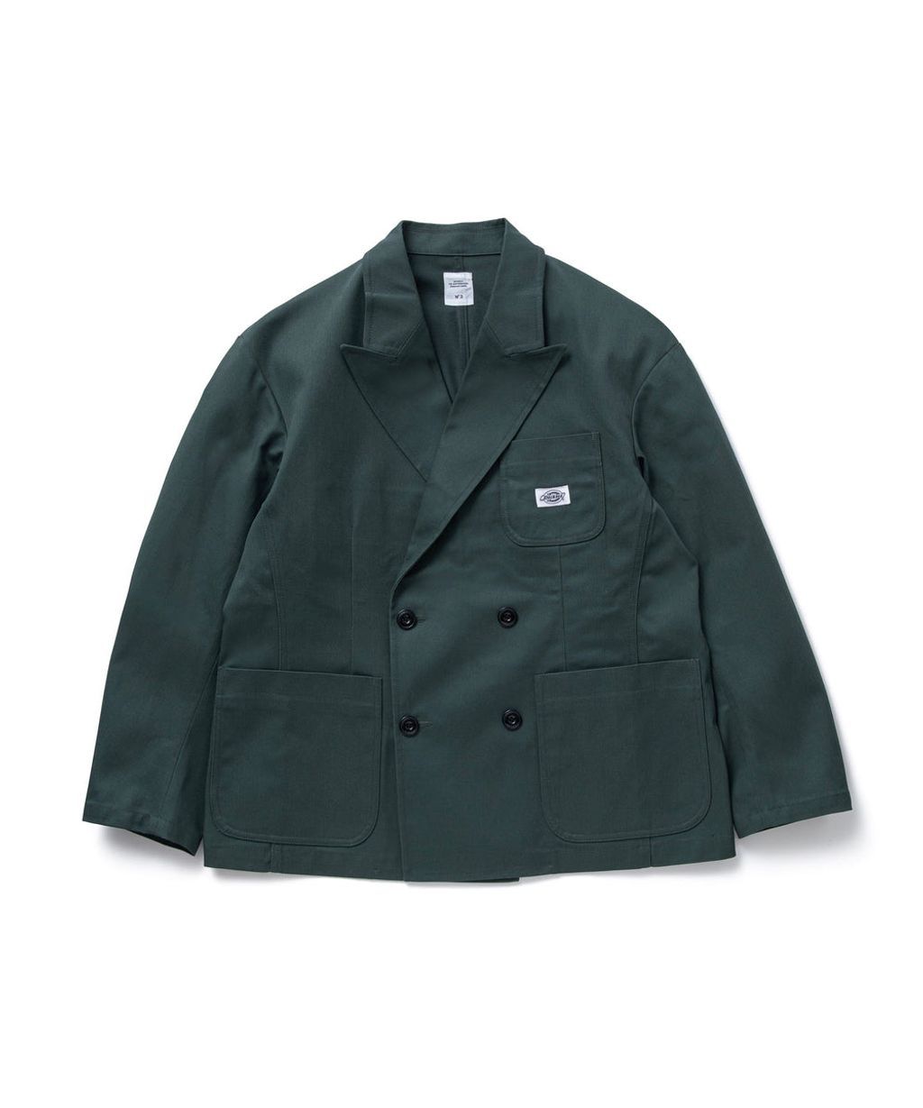 BEDWIN & THE HEARTBREAKERS Dickies Ex.DOUBLE BREATSED JACKET "BOND" ベドウィン ジャケット ディッキーズ コラボ 24SS｜maroon.webstore