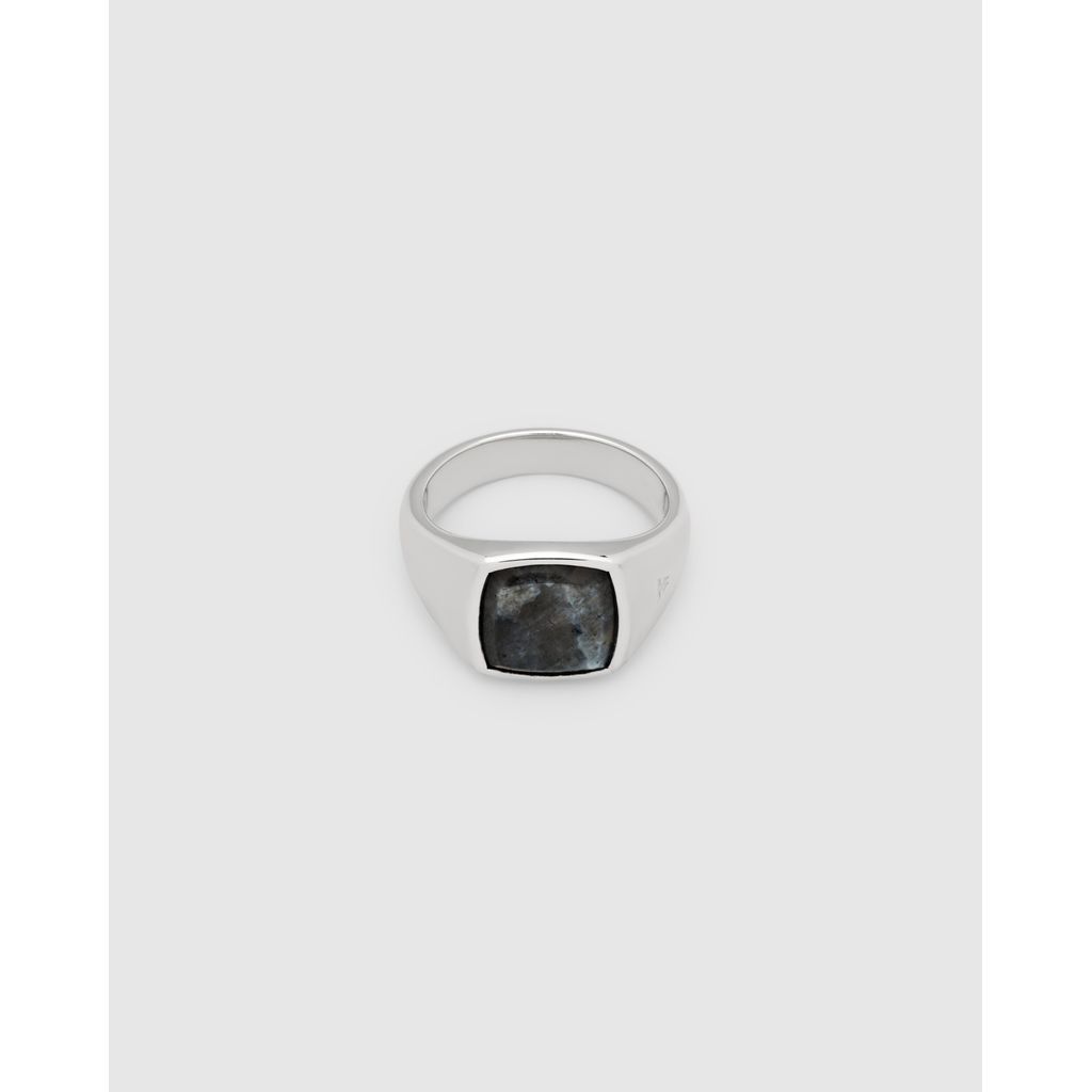 TOM WOOD Kay Ring Larvikite 101505|maroon.webstore