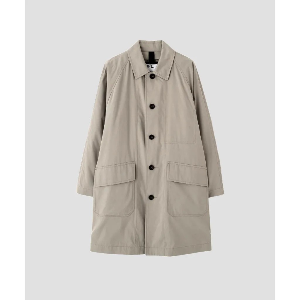 楽天市場】MHL. PROOFED COTTON NYLON TWILL ダウンライナー付き 定価