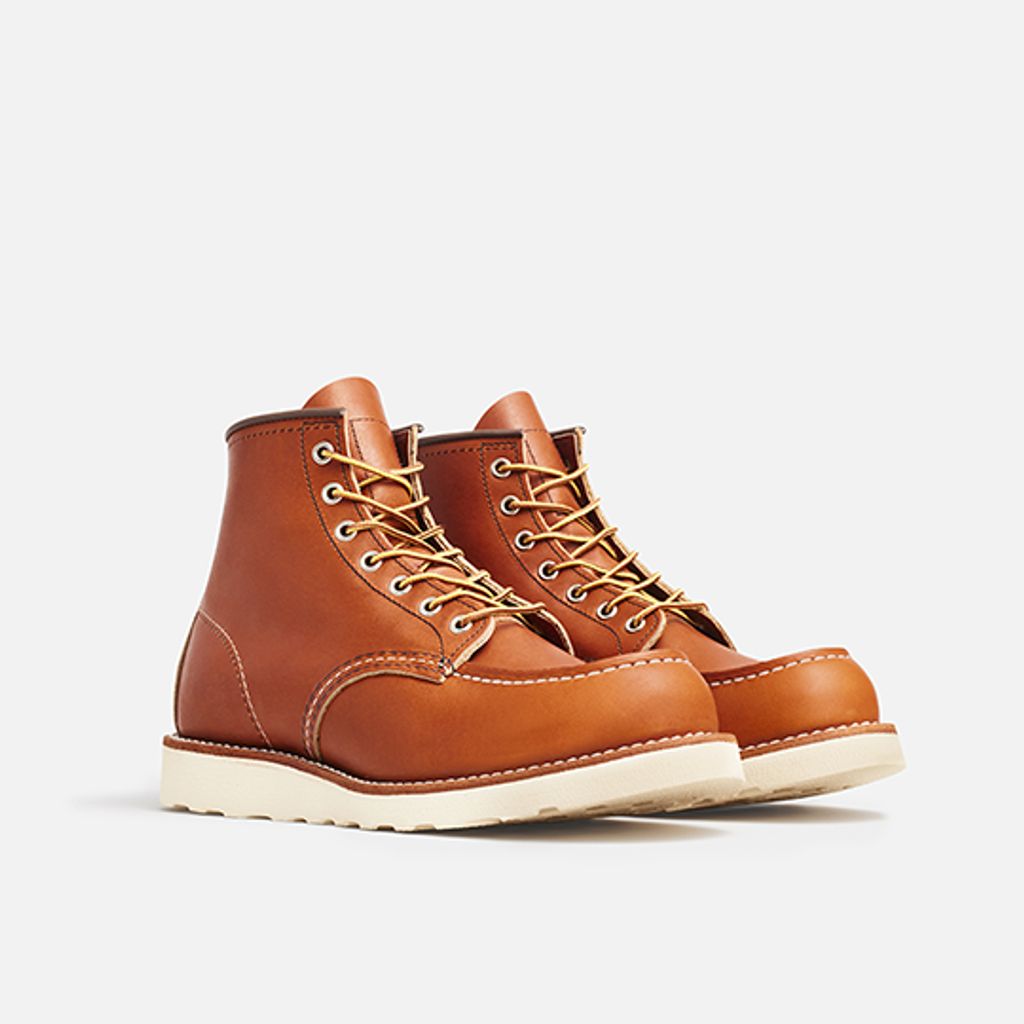 RED WING 6-INCH CLASSIC MOC Style No.875｜maroon.webstore