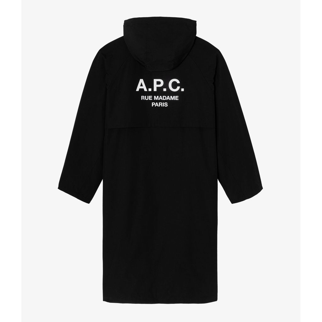 A.P.C Kim パーカ TOILE TECHNIQUE LEGER DEPERLAN 24262132803｜maroon.webstore