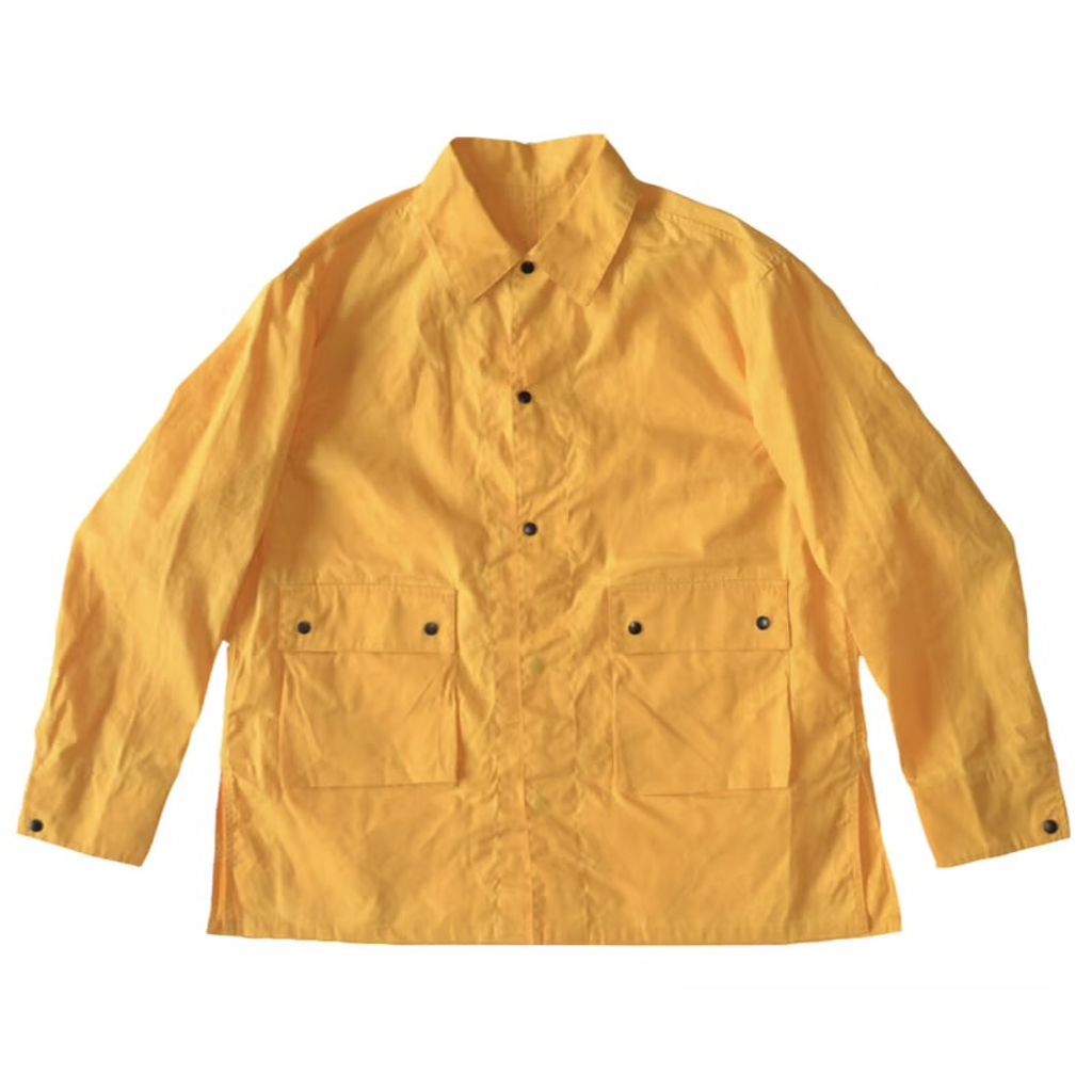 VOO WAXED SHACKET|maroon.webstore