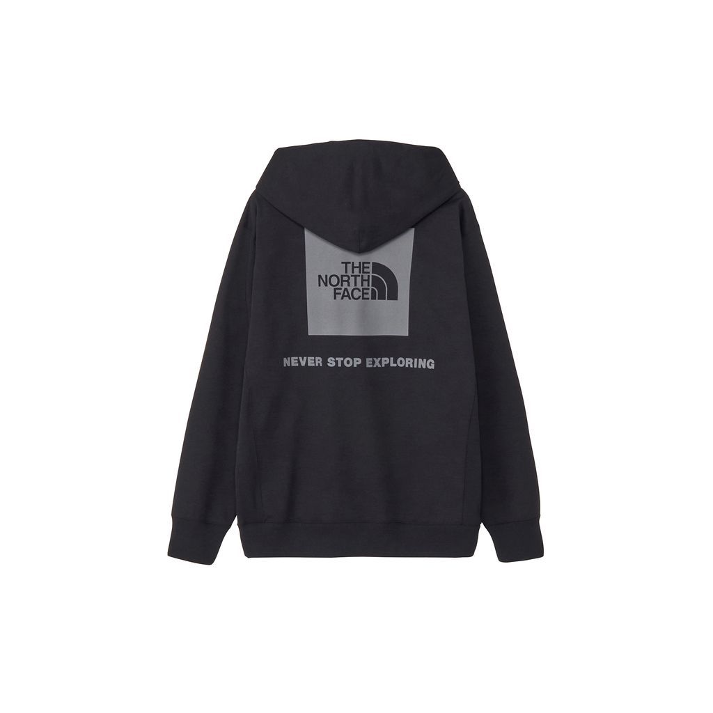 THE NORTH FACE バックスクエアロゴフーディ（ユニ一発やる）