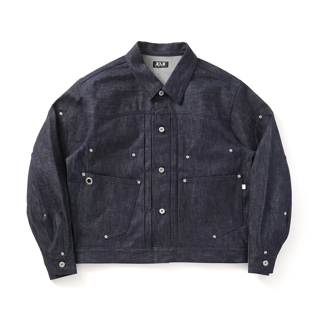 FAF TYPE-2 5 Denim Jacket Rigid