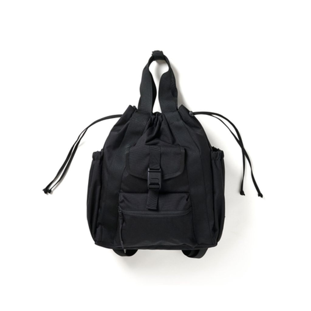 BAICYCLON by Bagjack DRAWSTRING BACKPACK BCL-76 バイシクロン 御徒面子容器に並べる