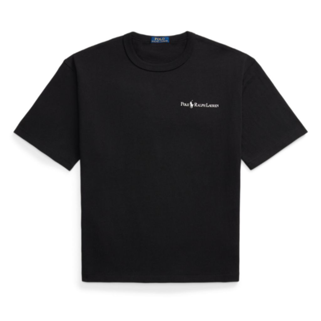POLO RALPH LAUREN リラックスド フィット ロゴ ジャージー Tシャツ｜maroon.webstore
