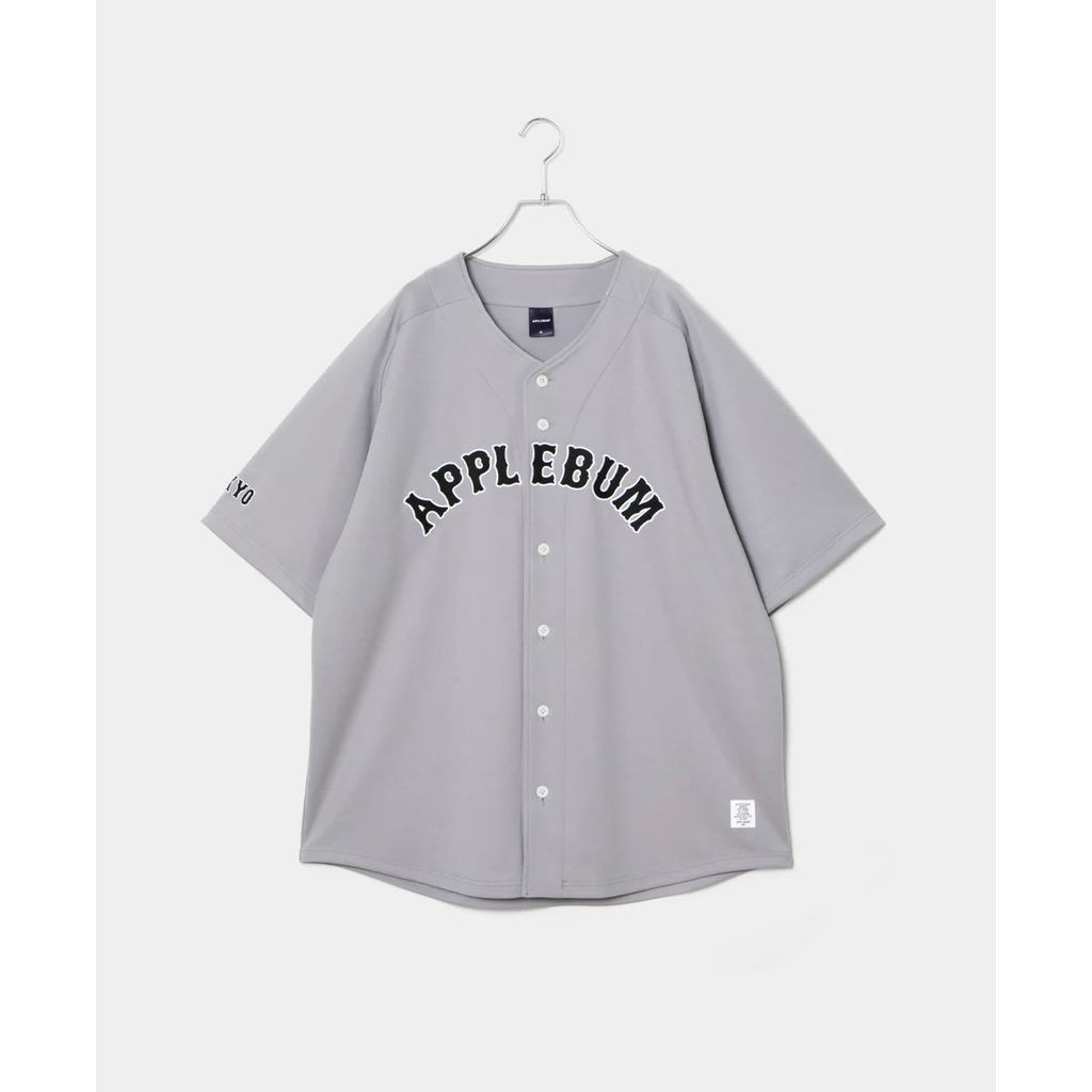 APPLEBUM BASEBALL SHIRT｜maroon.webstore