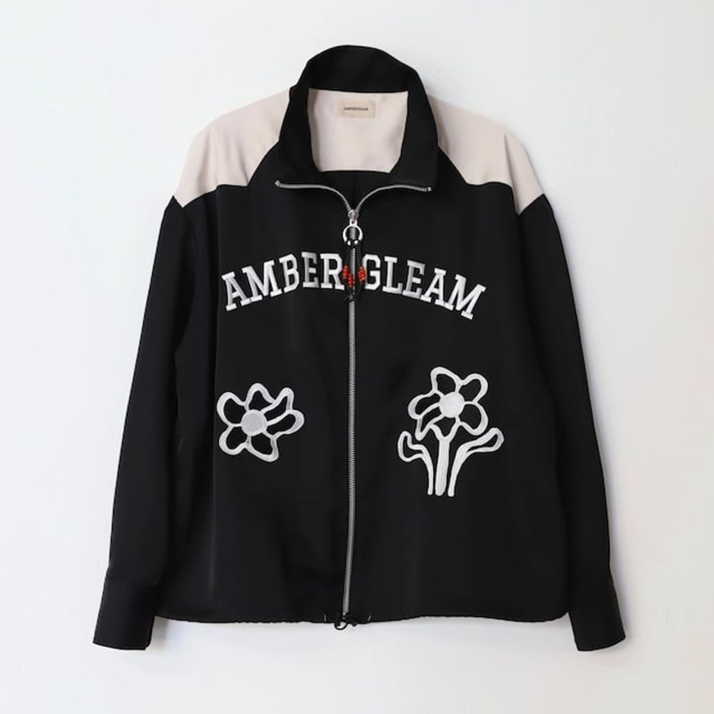 楽天市場】【未使用品】AMBERGLEAM【Fabric Reversible Blouson