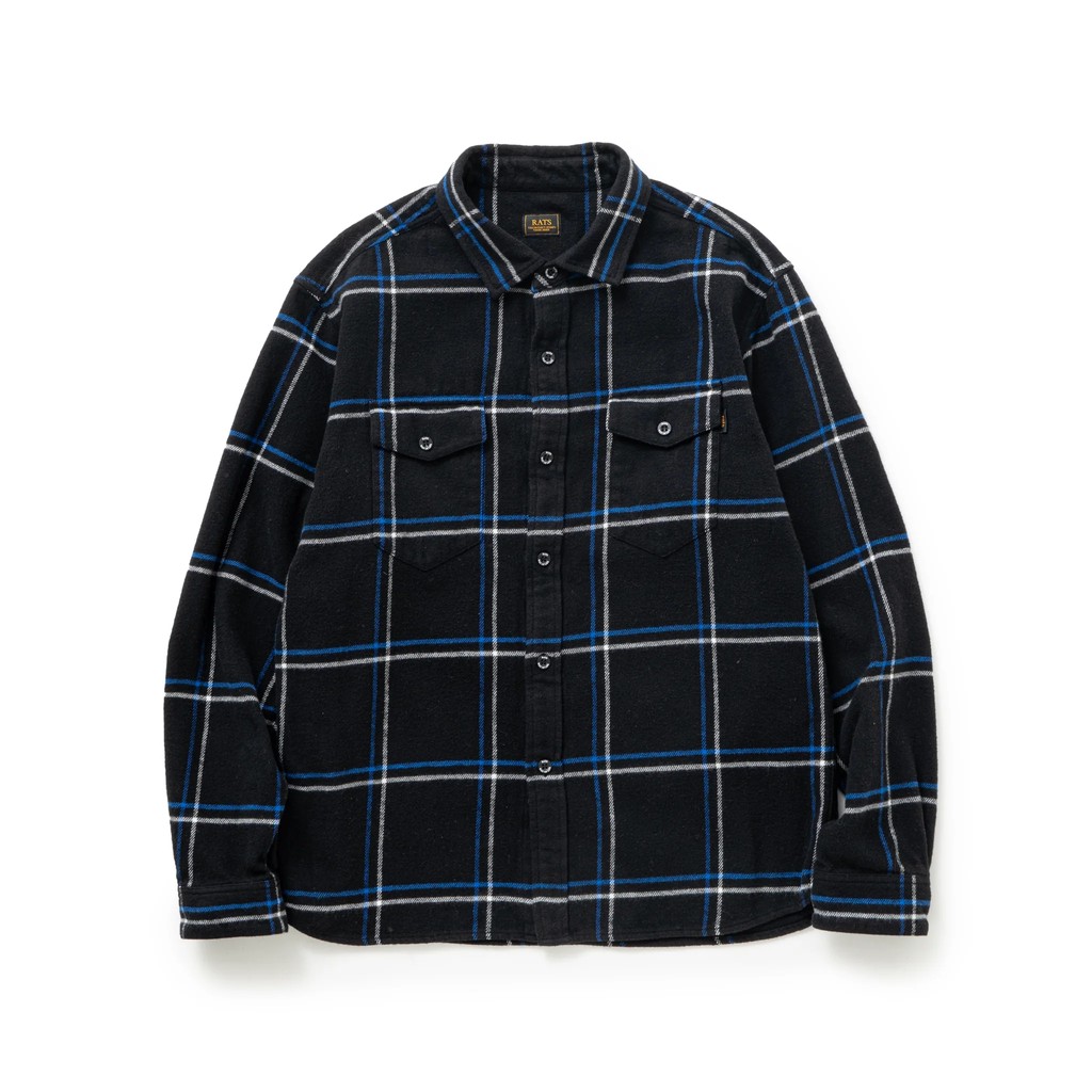 楽天市場】RATS OMBRE CHECK SHIRT ラッツ オンブレ チェック シャツ