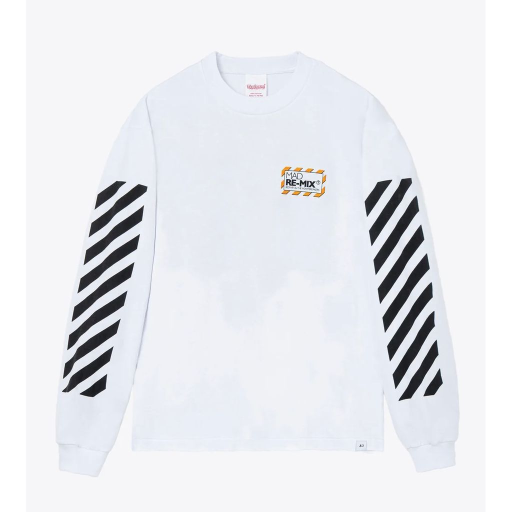 BEDWIN \u0026 THE HEARTBREAKERS L/S PRINTED TEE \"Lets Party\"""