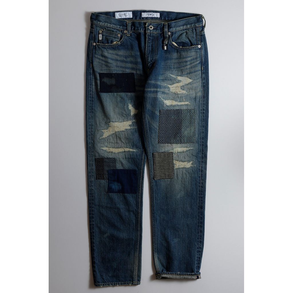 パンツ FDMTL SKINNY FIT STRAIGHT DENIM W34 L32 パンツ FDMTL SKINNY FIT STRAIGHT DENIM W34 L32