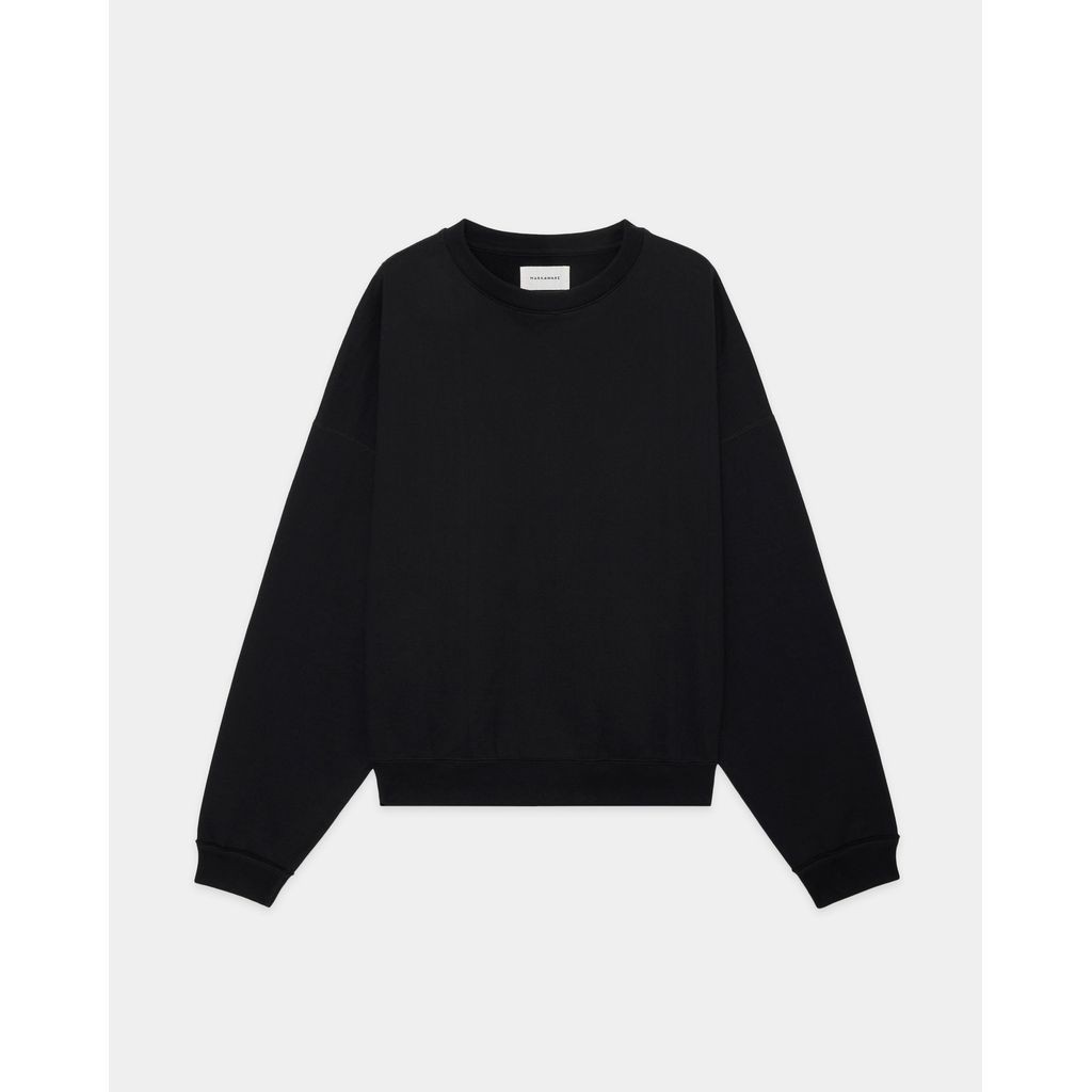 MARKAWARE Organic Cotton Heavy Fleece Huge Sweat Short 目じるしお召しもの 26ss スウェットショート