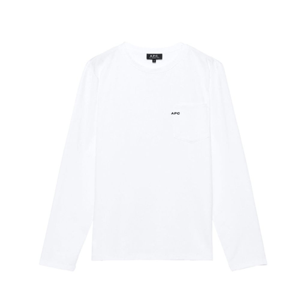 A.P.C｜Oliver コットンジャージ 長袖 Tシャツ 楽天市場】A.P.C｜アーペーセー APC Oliver コットンジャージ