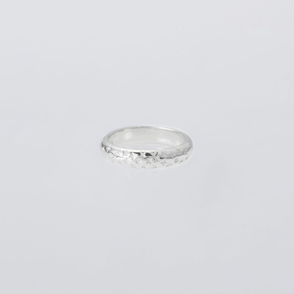 ＜XOLO × monkey time＞ FLOWER RING/リング XOLO＞シグネット フラワー リング（リング）｜XOLO（ショロ）の