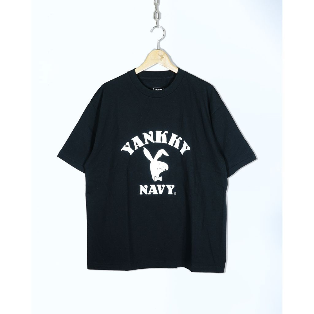 ANDFAMILYS Standard Tee -Kicked Bunny-