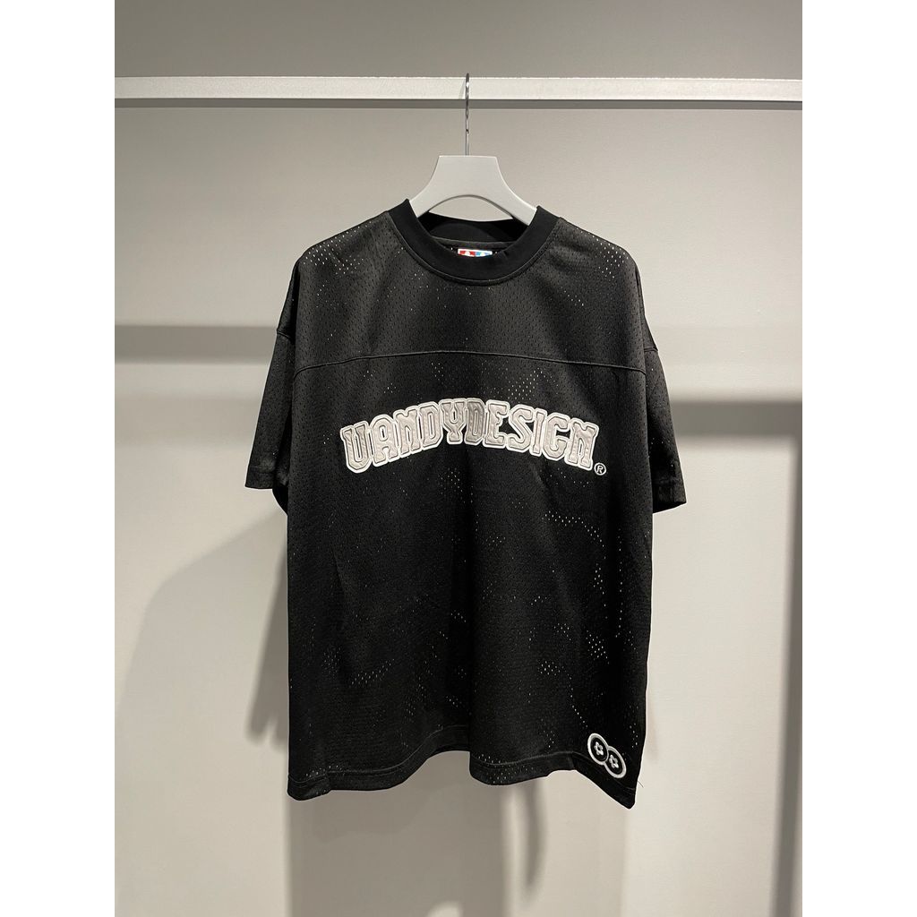 VANDY THE PINK Design Mesh T shirt|maroon.webstore