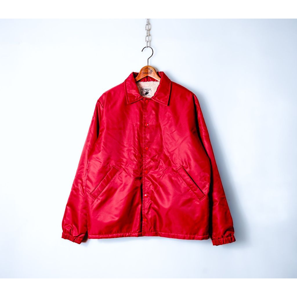 ANDFAMILYS SPORTS COACH JACKET｜maroon.webstore