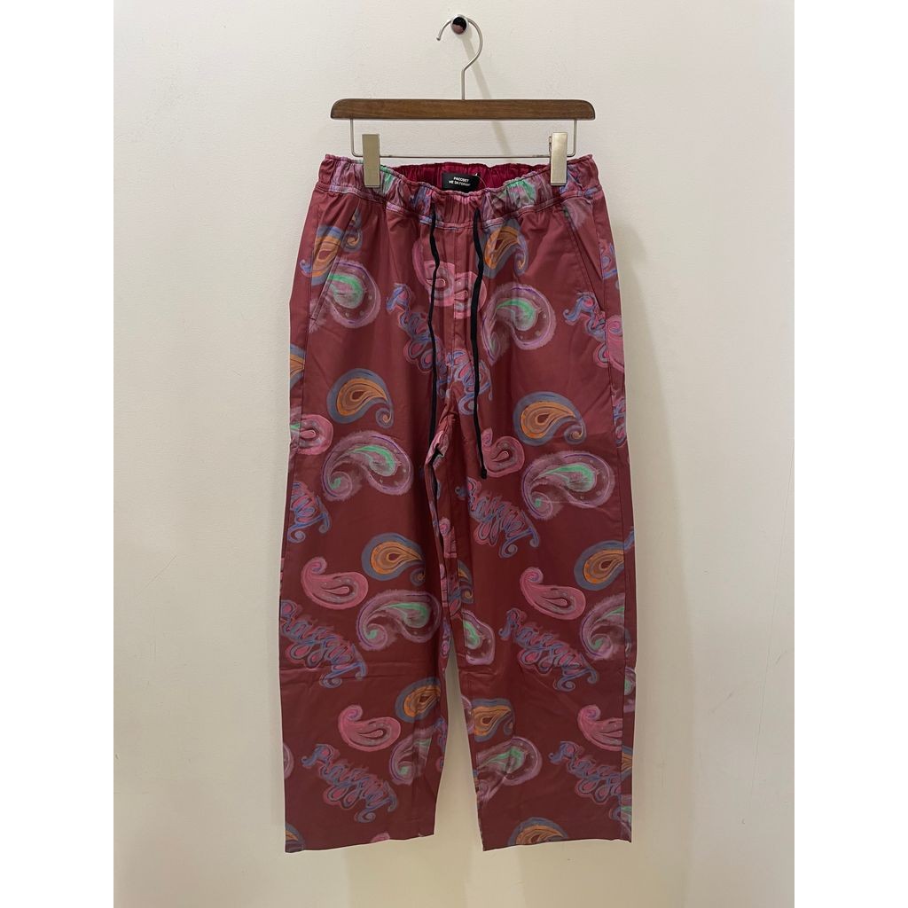 RASSVET/PACCBET  MEN PAISLEY VACATION TROUTHERS WOVEN ラスベート ズボン下