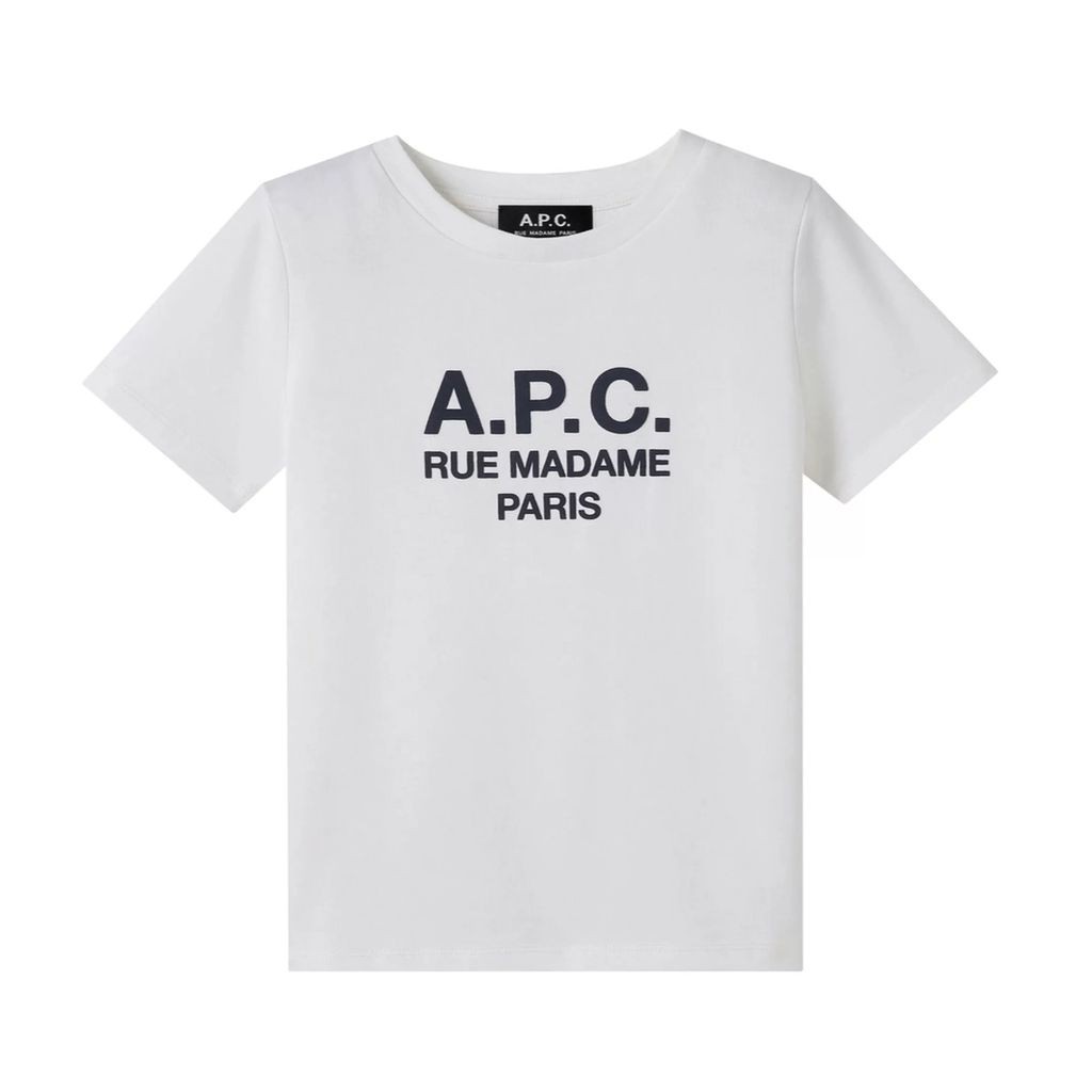 A.P.C. KIDS Eden T-shirt アーペーセー Tシャツ 定番 人気画像
