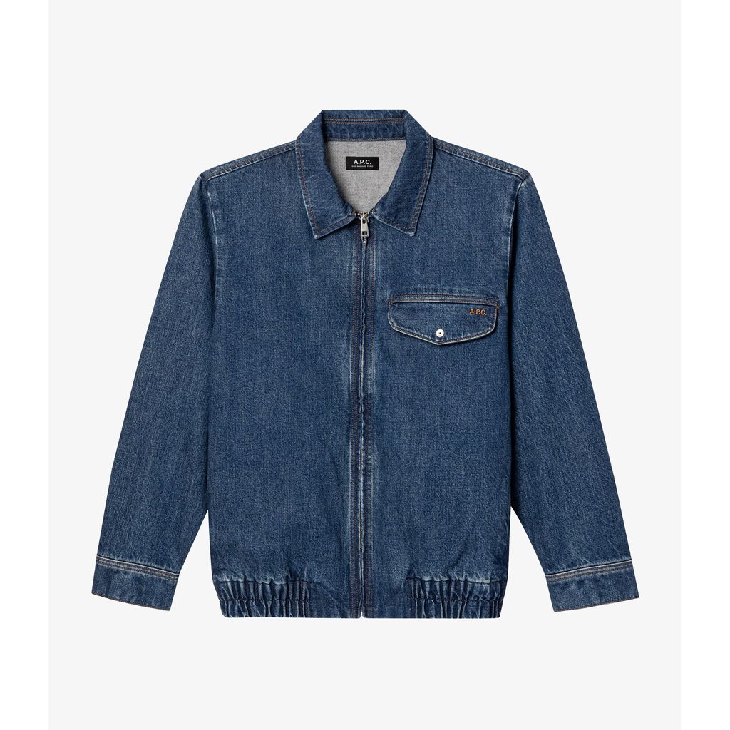 楽天市場】A.P.C. アーペーセー Arcade Blouson Jacket ブルゾン
