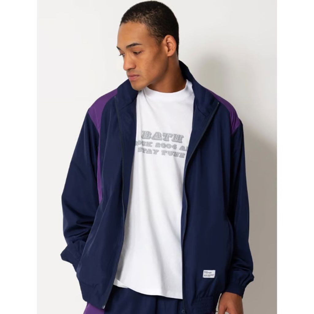 BEDWIN & THE HEARTBREAKERS L/S TRACK JACKET "APOLO"|maroon.webstore