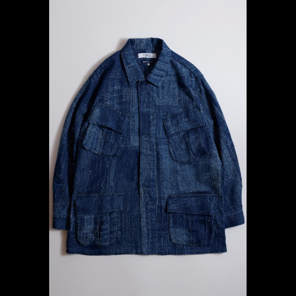FDMTL FA26JK27U BORO MILITARY JACKET 3YR WASH