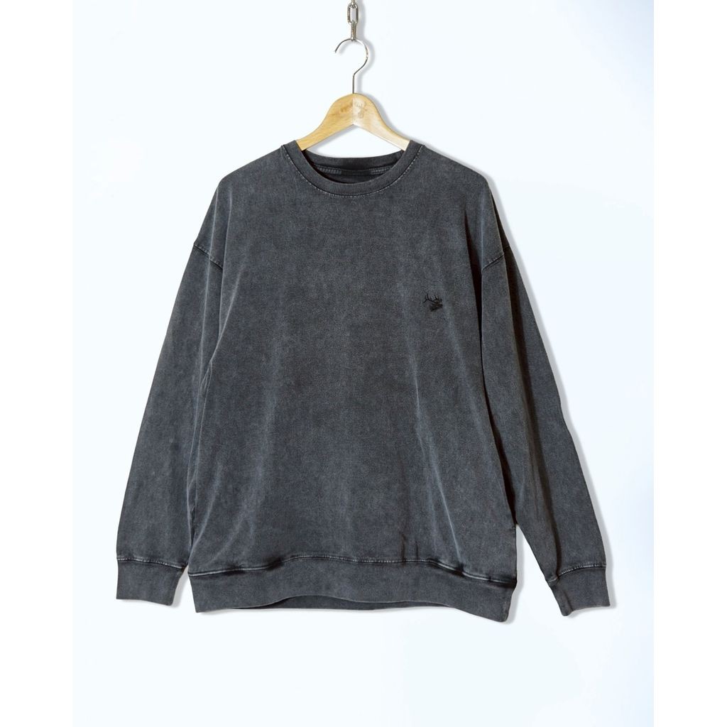 ANDFAMILYS Side Pocket Light Sweat スウェット・トレーナー-メンズファッション-トップス