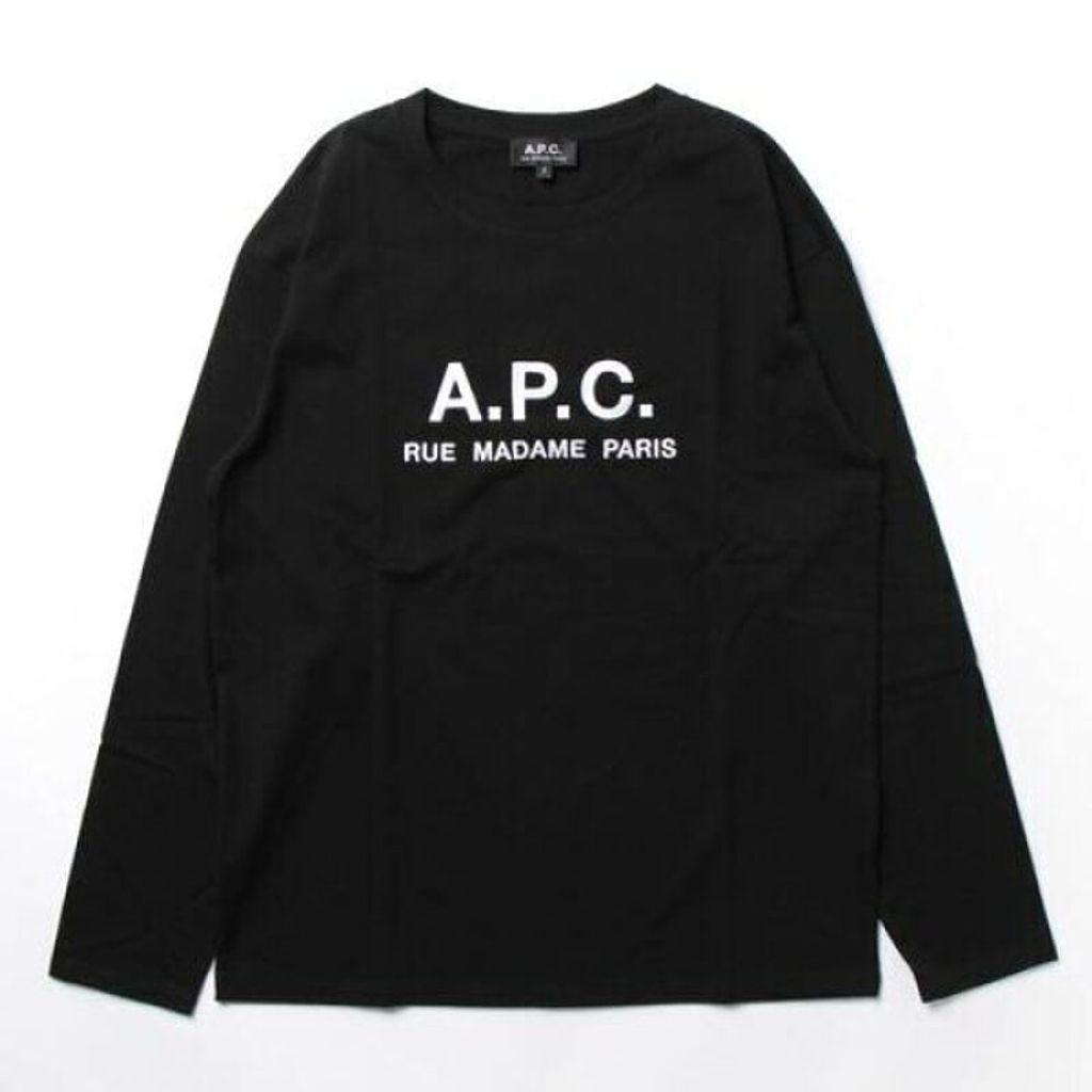楽天市場】APC A.P.C. アーペーセー 長袖 Tシャツ Frankie