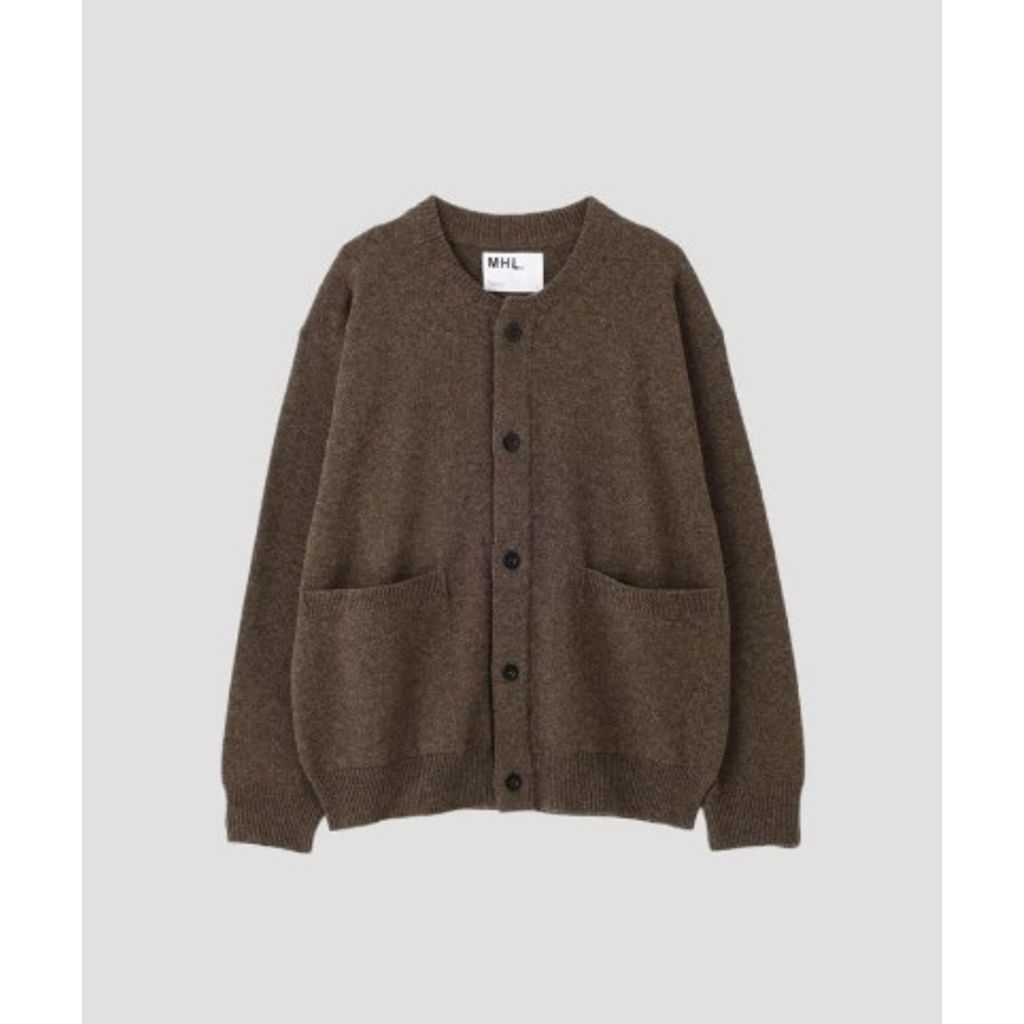 MHL. FINE SHETLAND KNITWEAR｜maroon.webstore