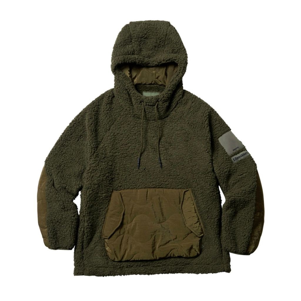 Liberaiders PILE FLEECE HOODIE II｜maroon.webstore