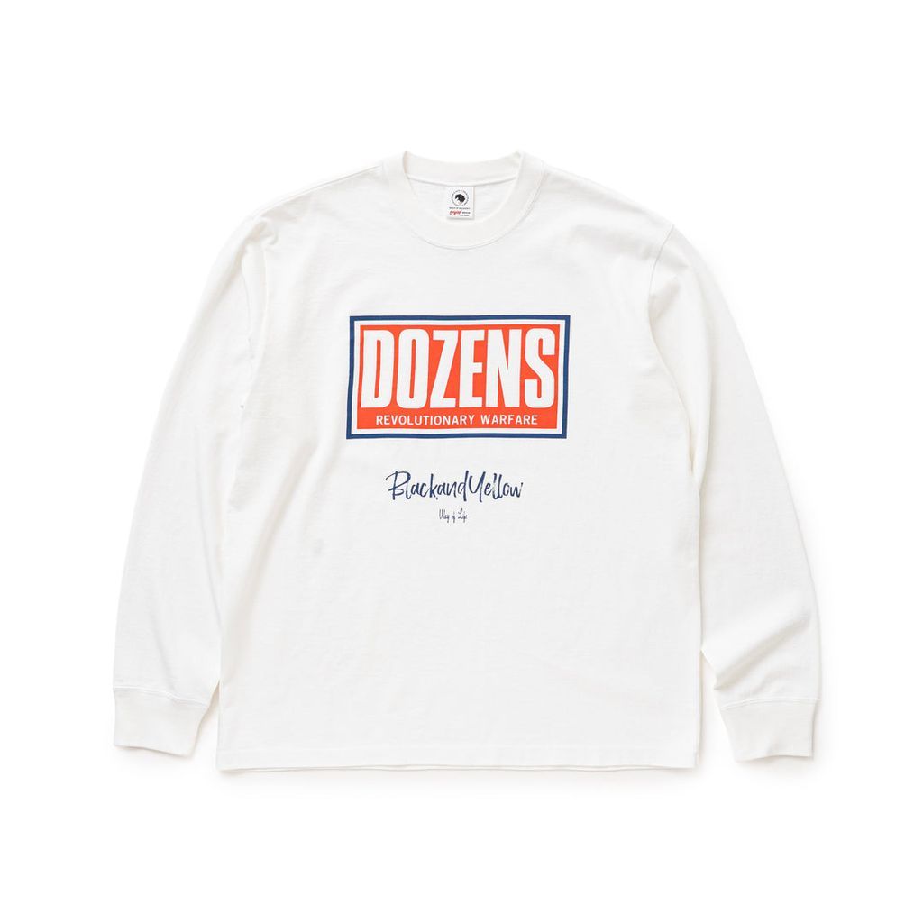 RATS FRAME DOZENS L/S TEE｜maroon.webstore