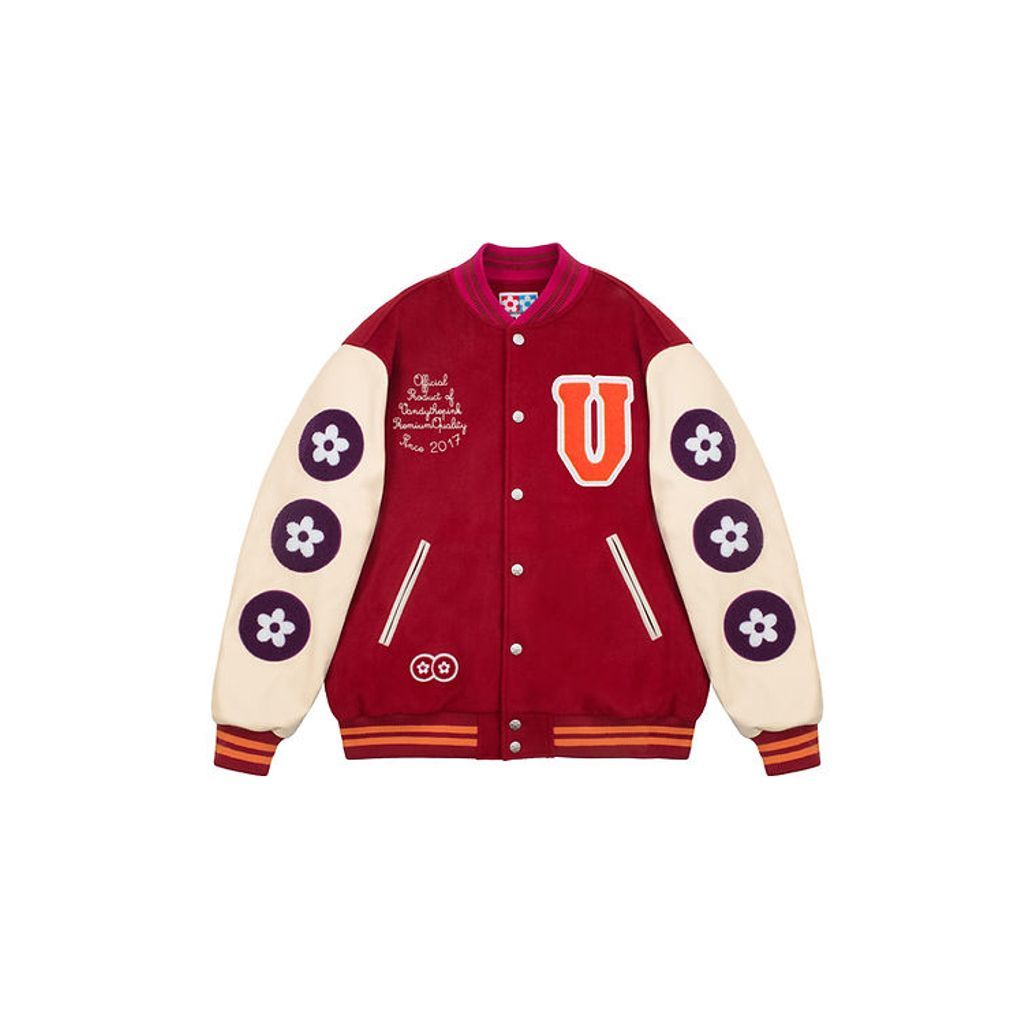 VANDY THE PINK VTECH GOODS VARSITY（RED）｜maroon.webstore 27,179円