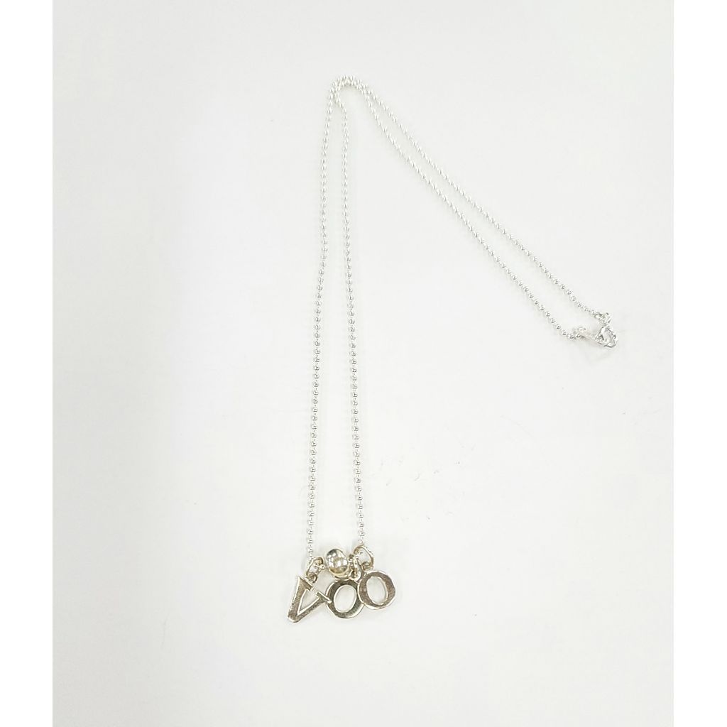 VOO VOO-1260 NECKLACE|maroon.webstore