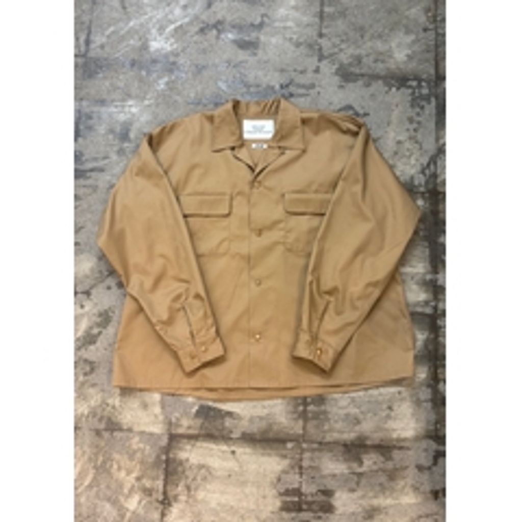 SPECTER FABRIC COMMUNICATION WORK SH  SFC-016 26ss