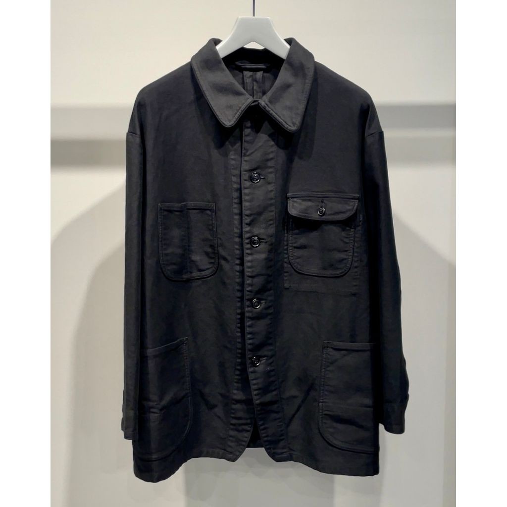 楽天市場】【P2倍】MOLESKIN SHORT RIDERS JACKET / BLACK (PC-019