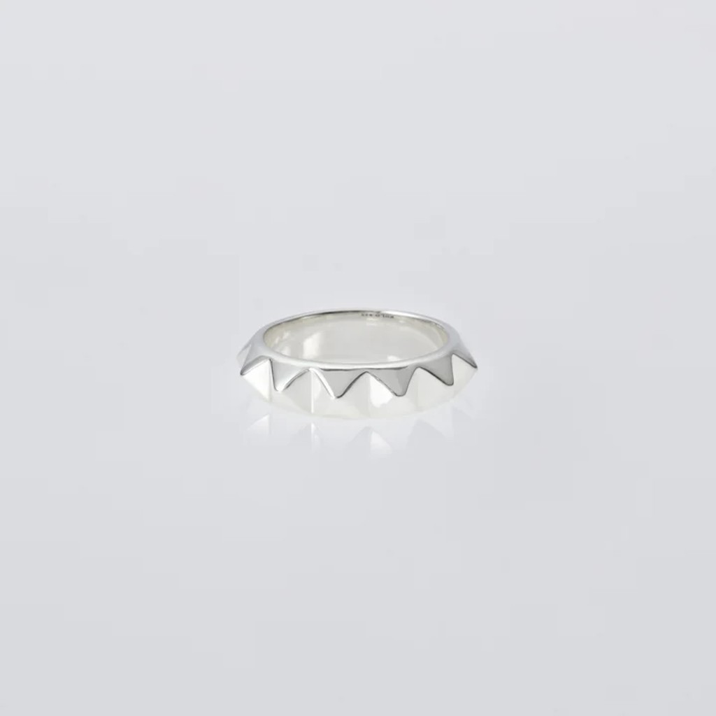 XOLO JEWELRY Spike Ring｜maroon.webstore