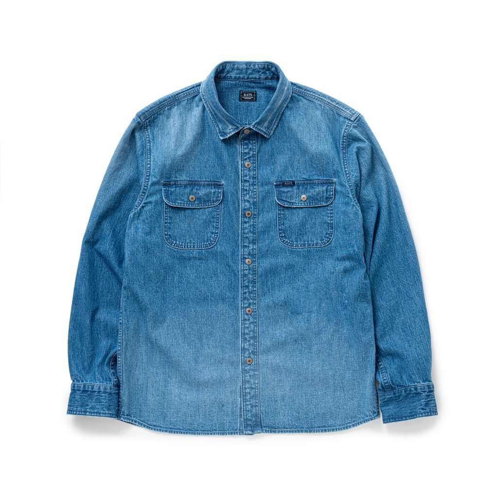 RATS DENIM WORK SHIRT｜maroon.webstore 16,117円