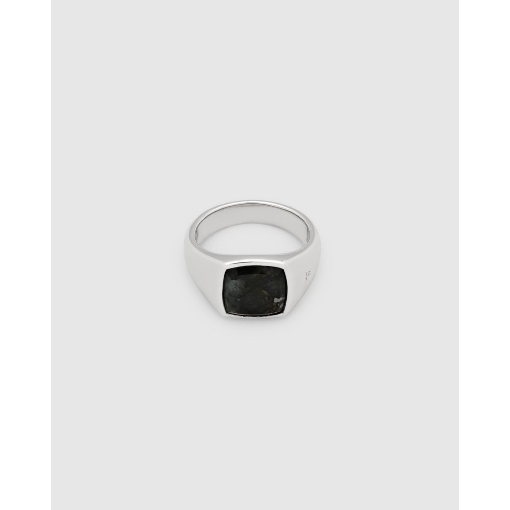 TOMWOOD KayRing ブルーホークアイ　サイズ62 Kay Ring Blue Hawk Eye - Tom Wood Project Official Online Store
